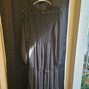Vintage polka dot dress